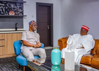 My meeting with Makinde no links with politics says Kwankwaso