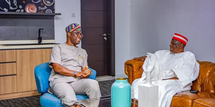 My meeting with Makinde no links with politics says Kwankwaso