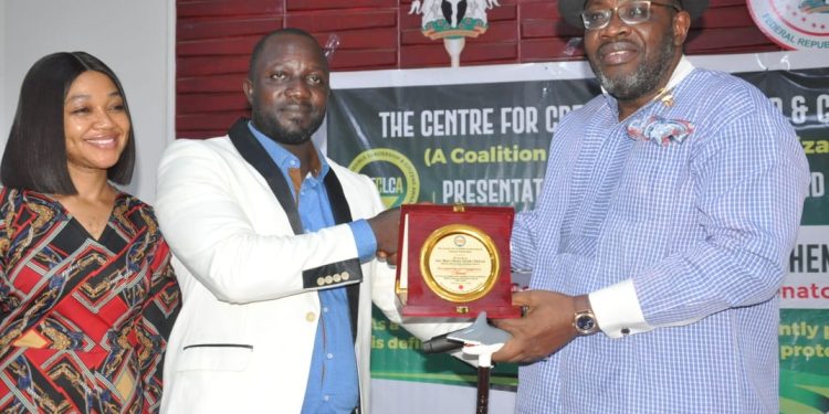 IT’S TOUGH TO SERVE WITH HONESTY IN NIGERIA, SAYS SEN. DICKSON