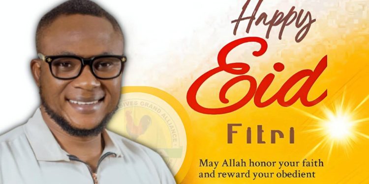 APGA Chieftain greets Muslims at Eid El Fitr