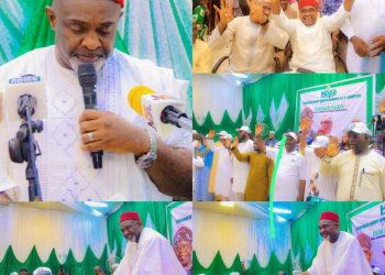 Obika addressing constituents, Akpabio applauds Tinubu as leader with sight, vision