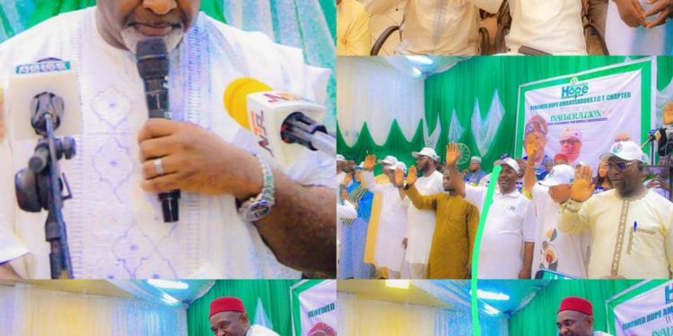 Obika addressing constituents, Akpabio applauds Tinubu as leader with sight, vision