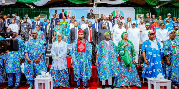 APC convention: Tinubu urges unity, calls for stronger party structure