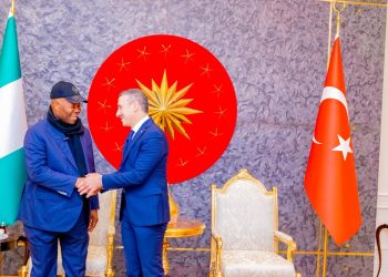 Akpabio arrives Türkiye for 152nd IPU assembly with Nigerian delegation