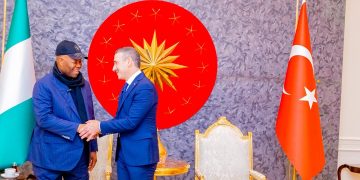 Akpabio arrives Türkiye for 152nd IPU assembly with Nigerian delegation