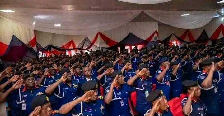 NSCDC mobilizes 57,000 officers for Easter security