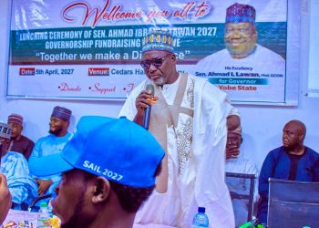 Yobe fundraiser generates N188m for Senator Lawan’s governorship forms