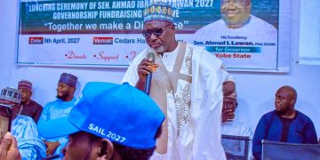 Yobe fundraiser generates N188m for Senator Lawan’s governorship forms