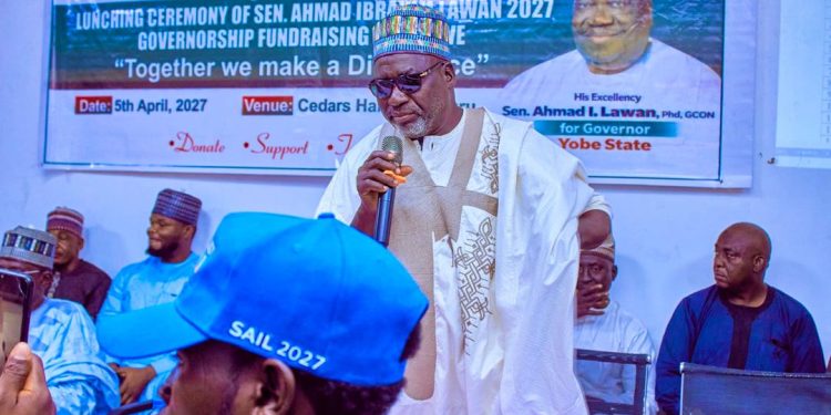 Yobe fundraiser generates N188m for Senator Lawan’s governorship forms