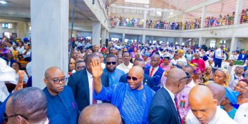 On Easter Sunday Akpabio assures Nigerians of end to nsecurity