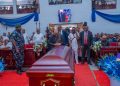 Late Senator Barinada Mpigi lauded for selfless service by Senate President Akpabio