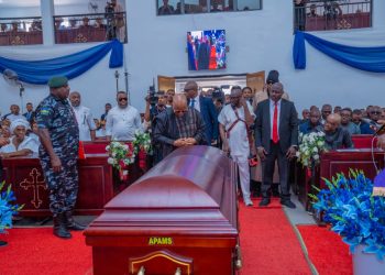 Late Senator Barinada Mpigi lauded for selfless service by Senate President Akpabio