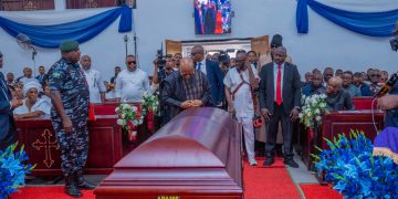 Late Senator Barinada Mpigi lauded for selfless service by Senate President Akpabio