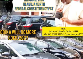 Obika restores power to Bwari community, backs Tinubu’s renewed hope agenda