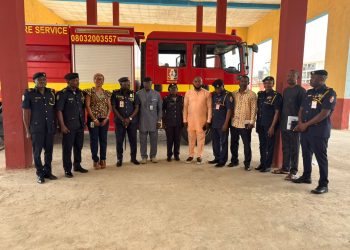 FCT Fire Service vows swift response to petrol fire emergencies, partners retailers on safety