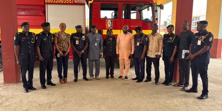 FCT Fire Service vows swift response to petrol fire emergencies, partners retailers on safety