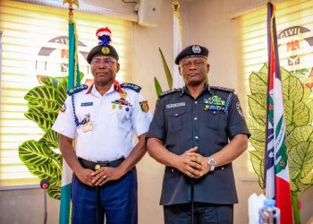 NPF, NSCDC deepen ties as IGP Disu visits CG Audi