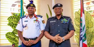 NPF, NSCDC deepen ties as IGP Disu visits CG Audi