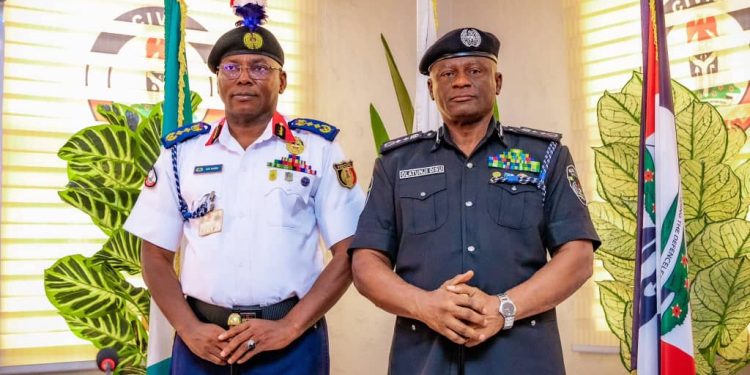 NPF, NSCDC deepen ties as IGP Disu visits CG Audi