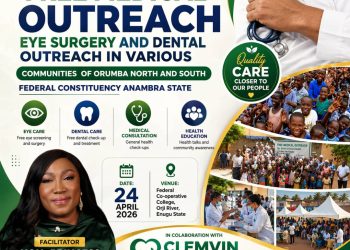 How Princess Nnabuife is taking free eye, dental care to her constituents of Orumba North/South