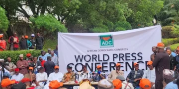 ADC slams INEC for ‘assault on democracy’ over party leadership dispute