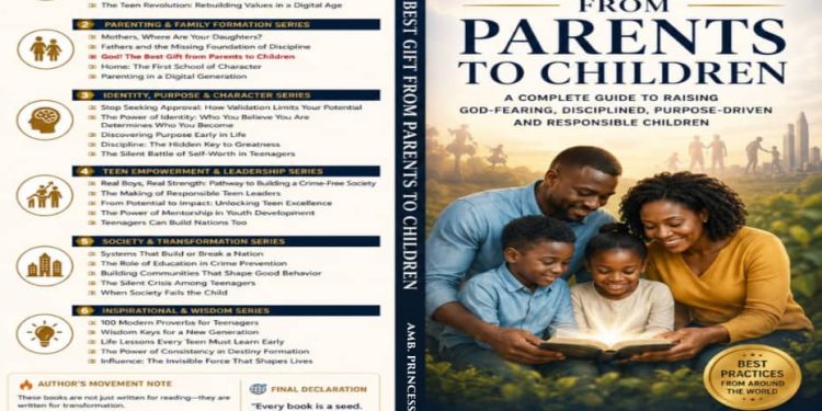 “God! The Best Gift from Parents to Children,” Ekuson Nw’Ogbunka reviews Princess Umewene’s new book