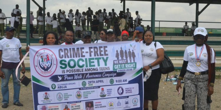 PATDI marks triple celebration, with launch of National Peace Walk in Abuja