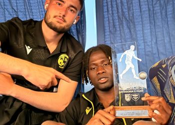 J.K. Academy graduate Chinwendu fires club into playoff race, draws Super Eagles call, honoured Man of the Match
