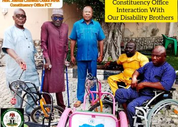 OK-New Nigeria Movement condemns attacks on defectors, welcomes Obika, others to NDC