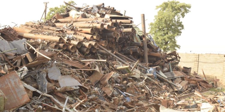 NSCDC uncovers syndicate specializing in theft, recycling national assets