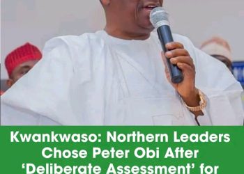 Northern leaders picked Obi based on capability for 2027