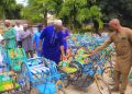 Obika, Beautiful Gate Centre distribute wheelchairs, gets endorsement for reelection in AMAC/Bwari
