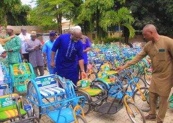 Obika, Beautiful Gate Centre distribute wheelchairs, gets endorsement for reelection in AMAC/Bwari