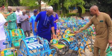Obika, Beautiful Gate Centre distribute wheelchairs, gets endorsement for reelection in AMAC/Bwari