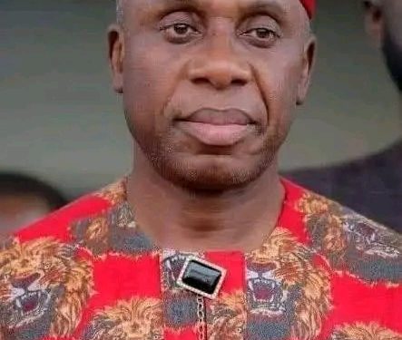 Rotimi Amaechi wears Isi-Agu in protest, declares “I am an Igbo man” 