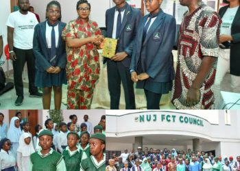 NUJ FCT drives youth dev’t through academic competitions