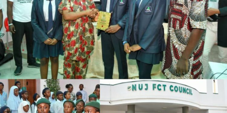 NUJ FCT drives youth dev’t through academic competitions