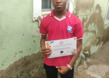 14-year-old Anambra student named “African Mathematics Ambassador” by PATDI