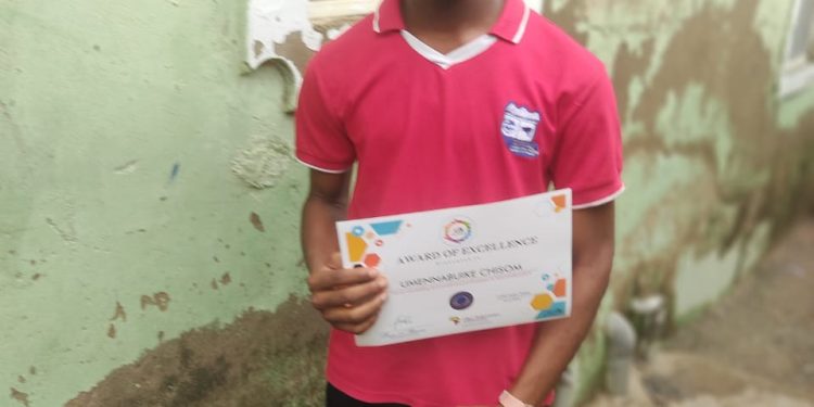14-year-old Anambra student named “African Mathematics Ambassador” by PATDI