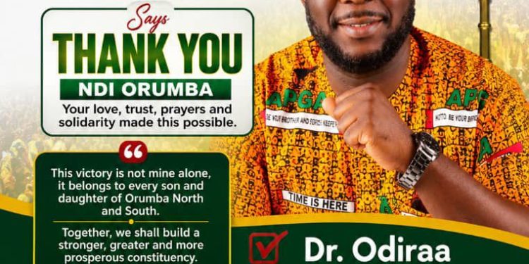 Orumba: Nwankwo thanks constituents after APGA primary victory, pledges focused representation