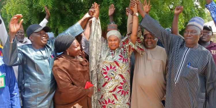 NAWOJ celebrates Ruth’s emergence as PDP candidate for Billiri East, Gombe