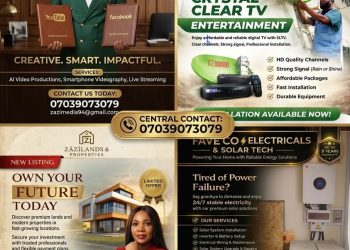 One Brand, Three Solutions: How Zázï Group is redefining real estate, power, and media in Nigeria