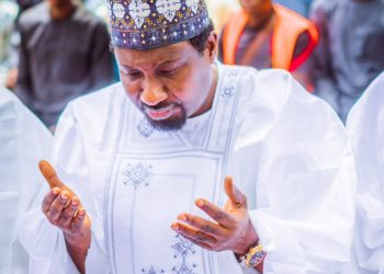Eid-el-Kabir: Deputy Senate President calls for prayers, unity, and support for Tinubu