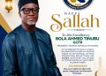 Eid-el-Adha: Game Changer DG urges support for Tinubu’s reforms, prays for national unity