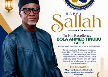 Eid-el-Adha: Game Changer DG urges support for Tinubu’s reforms, prays for national unity