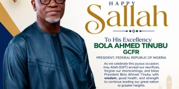 Eid-el-Adha: Game Changer DG urges support for Tinubu’s reforms, prays for national unity