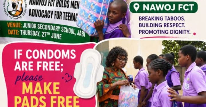World Menstrual Hygiene Day: NAWOJ FCT calls for end to stigma, better access to sanitary products