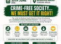 PATDI launches Movement for Crime-Free Society, sets June 30 youth summit in Abuja