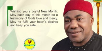 Orumba South Rep, Nwafor welcomes constituents to June with prayers for peace and progress