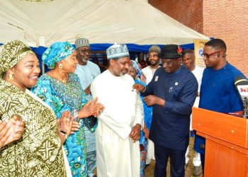 Abuja Mega Lions Club inducts FCT Education Officials, commissions upgraded digital library